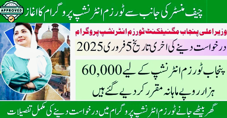 CM Punjab Tourism Internship